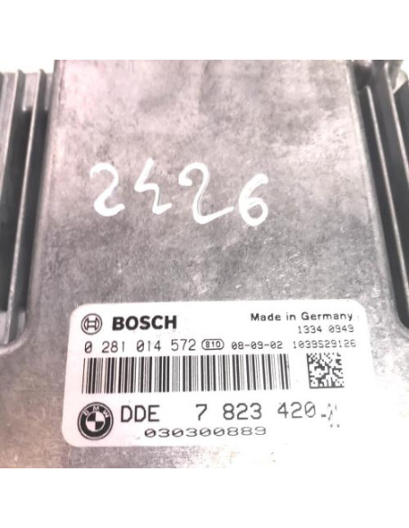 Calculateur moteur BMW SERIE 5 E60 PHASE 2 Diesel