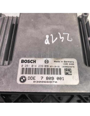 Kit de demarrage BMW SERIE 1 E87 PHASE 2 Diesel