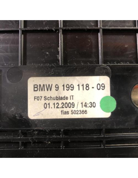 Boite a gants BMW SERIE 5 F07 GRAN TURISMO PHASE 1 