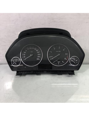 Compteur BMW SERIE 3 F31 TOURING PHASE 1 BREAK Diesel