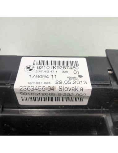 Compteur BMW SERIE 3 F31 TOURING PHASE 1 BREAK Diesel