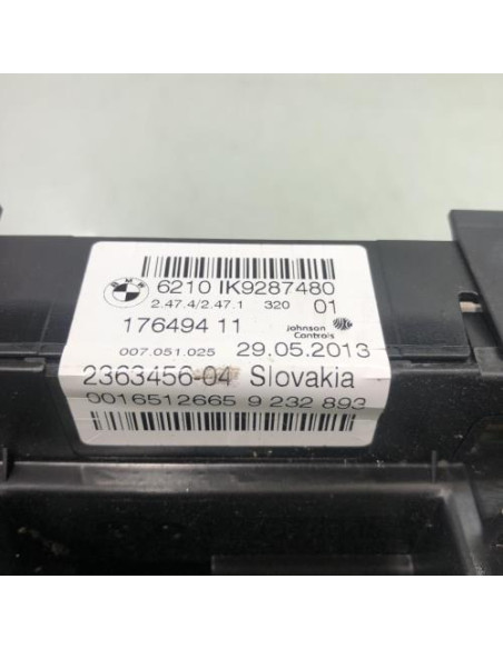Compteur BMW SERIE 3 F31 TOURING PHASE 1 BREAK Diesel
