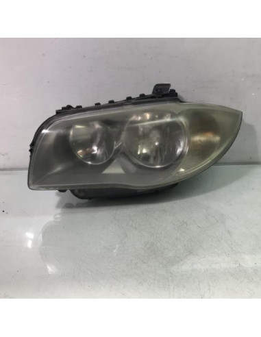 Optique avant principal gauche (feux)(phare) BMW SERIE 1 E87 PHASE 1 Diesel