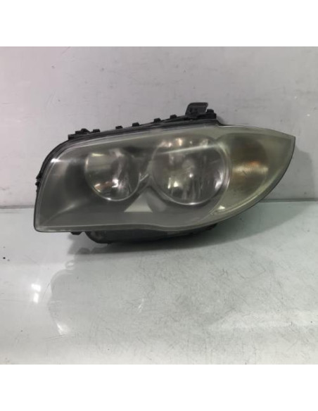 Optique avant principal gauche (feux)(phare) BMW SERIE 1 E87 PHASE 1 Diesel
