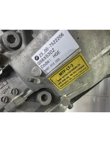 Boite de vitesses BMW SERIE 5 E60 PHASE 1 Diesel