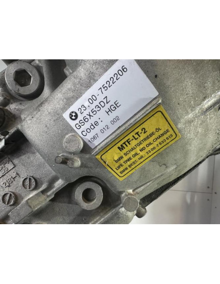 Boite de vitesses BMW SERIE 5 E60 PHASE 1 Diesel