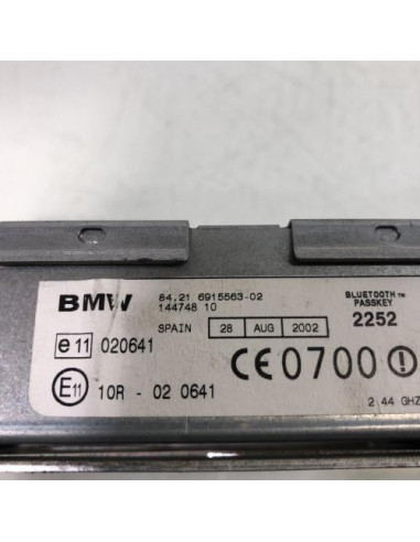 Calculateur BMW SERIE 3 E46 COUPE 