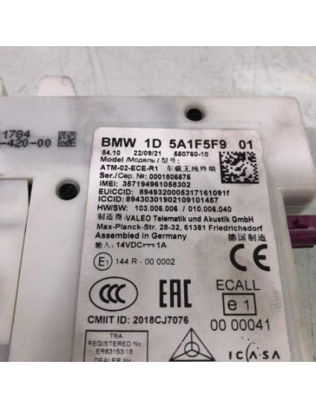 Calculateur BMW SERIE 3 G20 