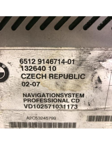 Autoradio d'origine BMW X3 E83 PHASE 2 Diesel