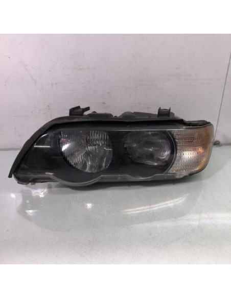 Optique avant principal gauche (feux)(phare) BMW X5 E53 