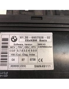 Calculateur BMW SERIE 5 E60 PHASE 2 Diesel 2