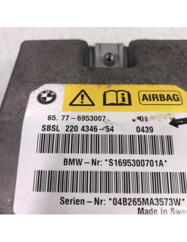 Boitier air bag BMW SERIE 5 E60 PHASE 2 Diesel