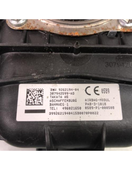 Air bag passager MINI MINI 3 F56 PHASE 1 Diesel