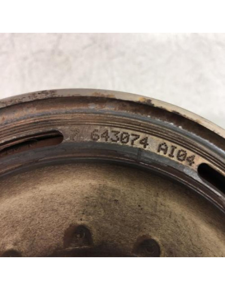 Poulie damper MINI MINI 3 F56 PHASE 1 Diesel