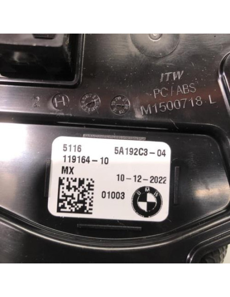 Console central (interieur plastique) BMW X3 G01 