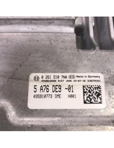 Calculateur moteur MINI MINI 3 F60 COUNTRYMAN PHASE 1 BREAK 