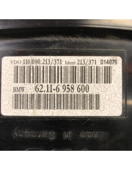 Compteur BMW SERIE 5 E60 PHASE 2 Diesel