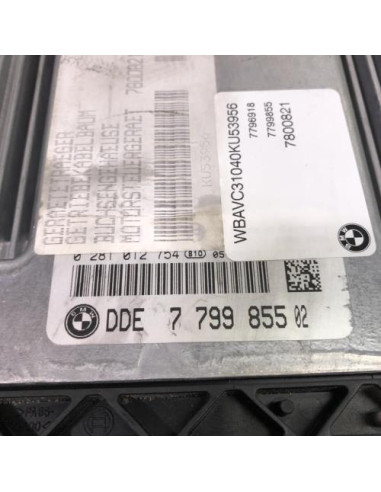 Calculateur moteur BMW SERIE 3 E90 PHASE 1 Diesel
