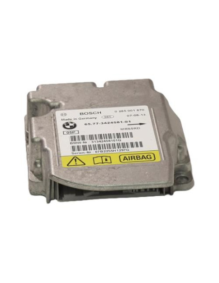 Boitier air bag BMW X3 E83 PHASE 2 Diesel