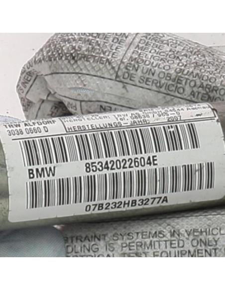 Air bag rideau droit BMW X3 E83 PHASE 2 Diesel