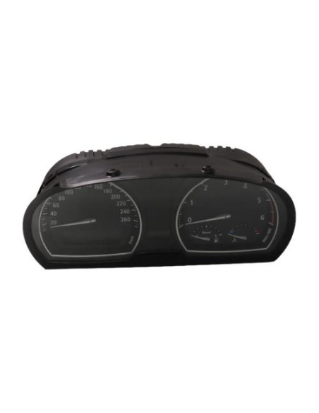 Compteur BMW X3 E83 PHASE 2 Diesel