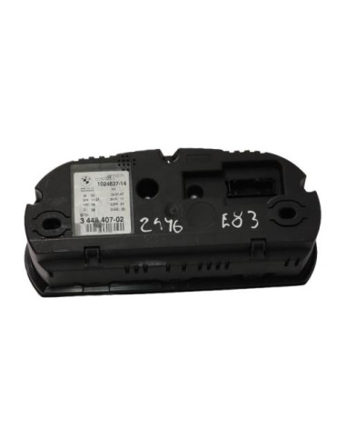 Compteur BMW X3 E83 PHASE 2 Diesel