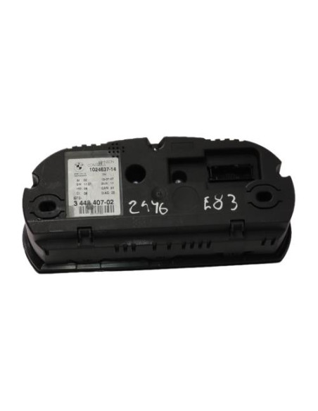 Compteur BMW X3 E83 PHASE 2 Diesel