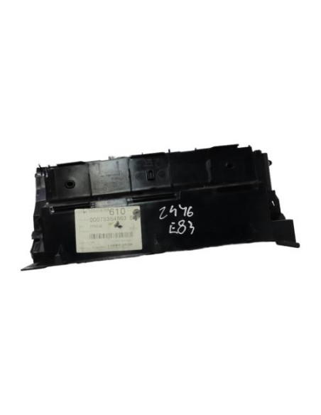 Boite a gants BMW X3 E83 PHASE 2 Diesel