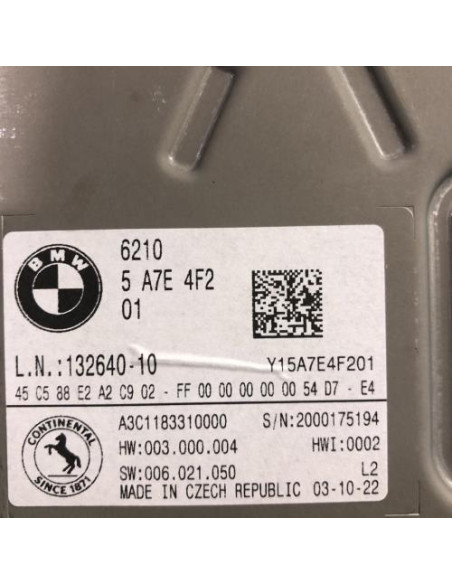 Calculateur BMW X1 U11 
