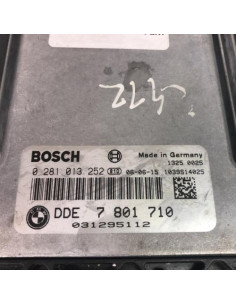 Calculateur moteur BMW SERIE 1 E87 PHASE 1 Diesel 2