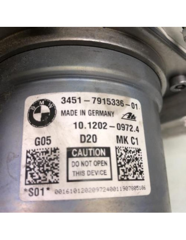 Servo frein BMW X5 G05 