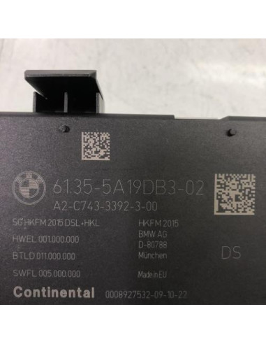Calculateur BMW SERIE 3 G21 TOURING BREAK 