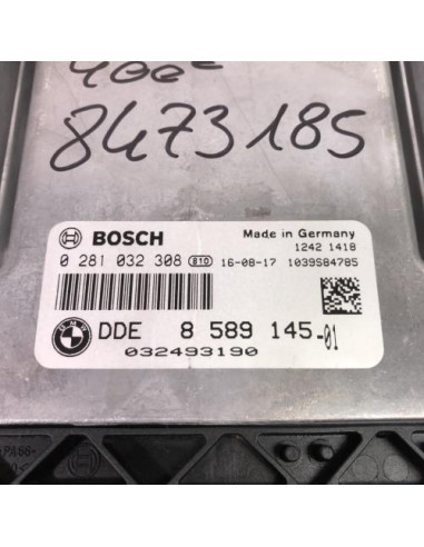Calculateur moteur BMW SERIE 1 F20 PHASE 2 