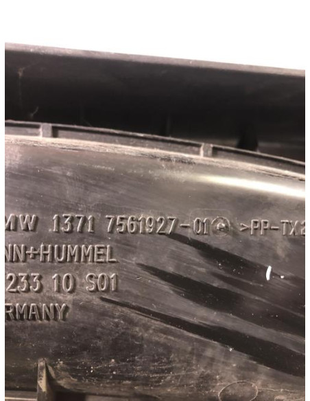 Conduite d'air BMW SERIE 1 E87 PHASE 2 Essence