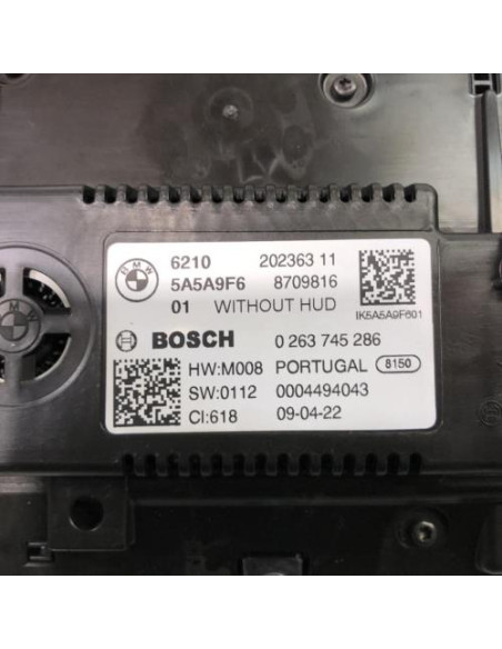 Compteur BMW SERIE 1 F21 PHASE 1 