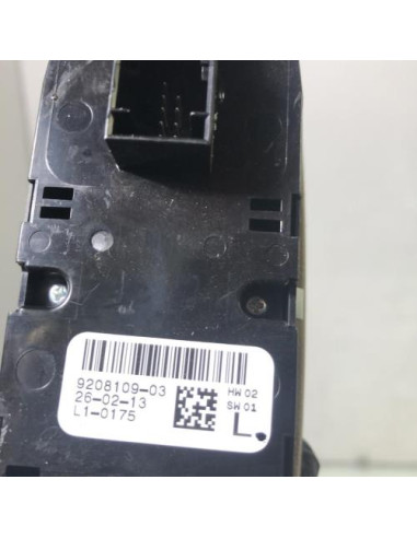 Interrupteur de leve vitre avant gauche BMW SERIE 1 F20 PHASE 1 Diesel