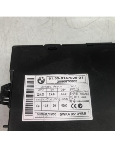 Kit de demarrage BMW SERIE 3 E90 PHASE 2 Diesel