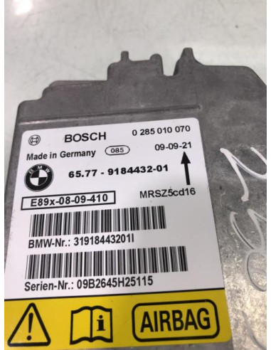 Boitier air bag BMW SERIE 1 E81 Diesel