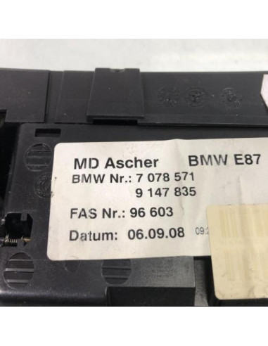 Cendrier BMW SERIE 1 E88 CABRIO Essence
