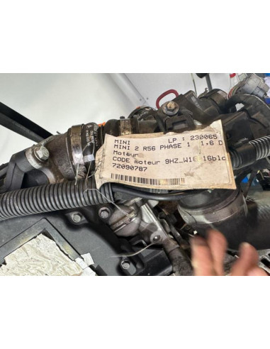 Moteur MINI MINI 2 R56 PHASE 1 Diesel