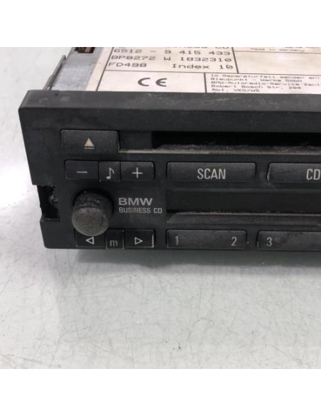 Autoradio d'origine BMW SERIE 3 E36 CABRIO Essence