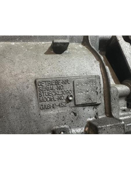 Boite de vitesses BMW SERIE 5 F11 TOURING PHASE 2 BREAK Diesel
