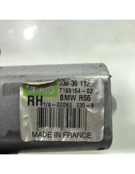 Moteur essuie glace arriere MINI MINI 2 R55 CLUBMAN PHASE 1 BREAK Diesel