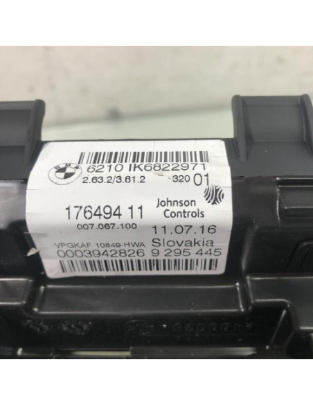Compteur BMW SERIE 1 F20 PHASE 2 Essence
