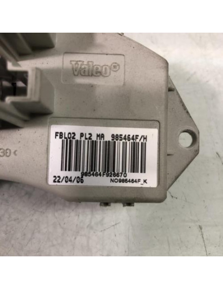 Resistance chauffage BMW SERIE 3 E90 PHASE 1 Diesel