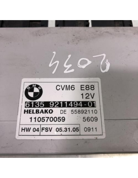 Calculateur BMW SERIE 1 E88 CABRIO Diesel