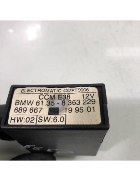 Calculateur BMW SERIE 7 E38 Essence