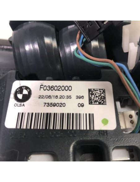 Feu arriere secondaire droit (feux) BMW SERIE 1 F20 PHASE 2 Essence