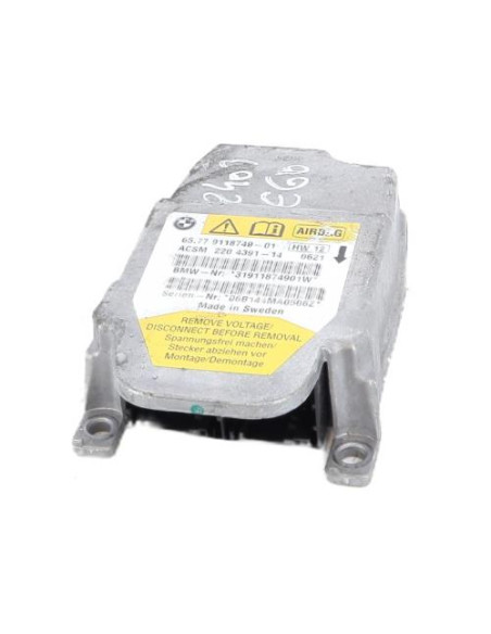 Boitier air bag BMW SERIE 5 E60 PHASE 1 Diesel
