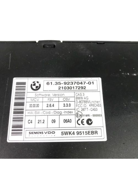 Kit de demarrage BMW SERIE 3 E91 TOURING PHASE 2 BREAK Diesel
